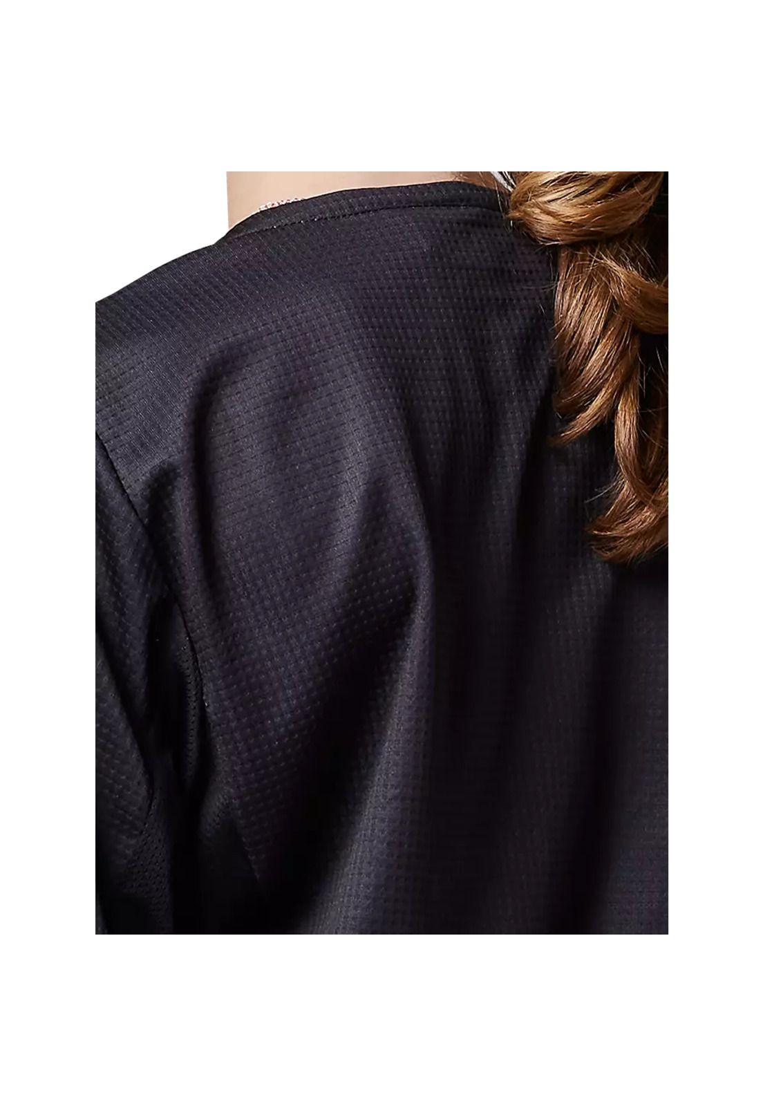 Polera Moto Niña 180 Toxsyk Negro/Rosado Fox-4