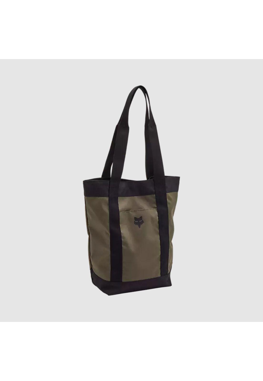 Bolso Lifestyle Tote Bag Verde Oliva Fox  -0