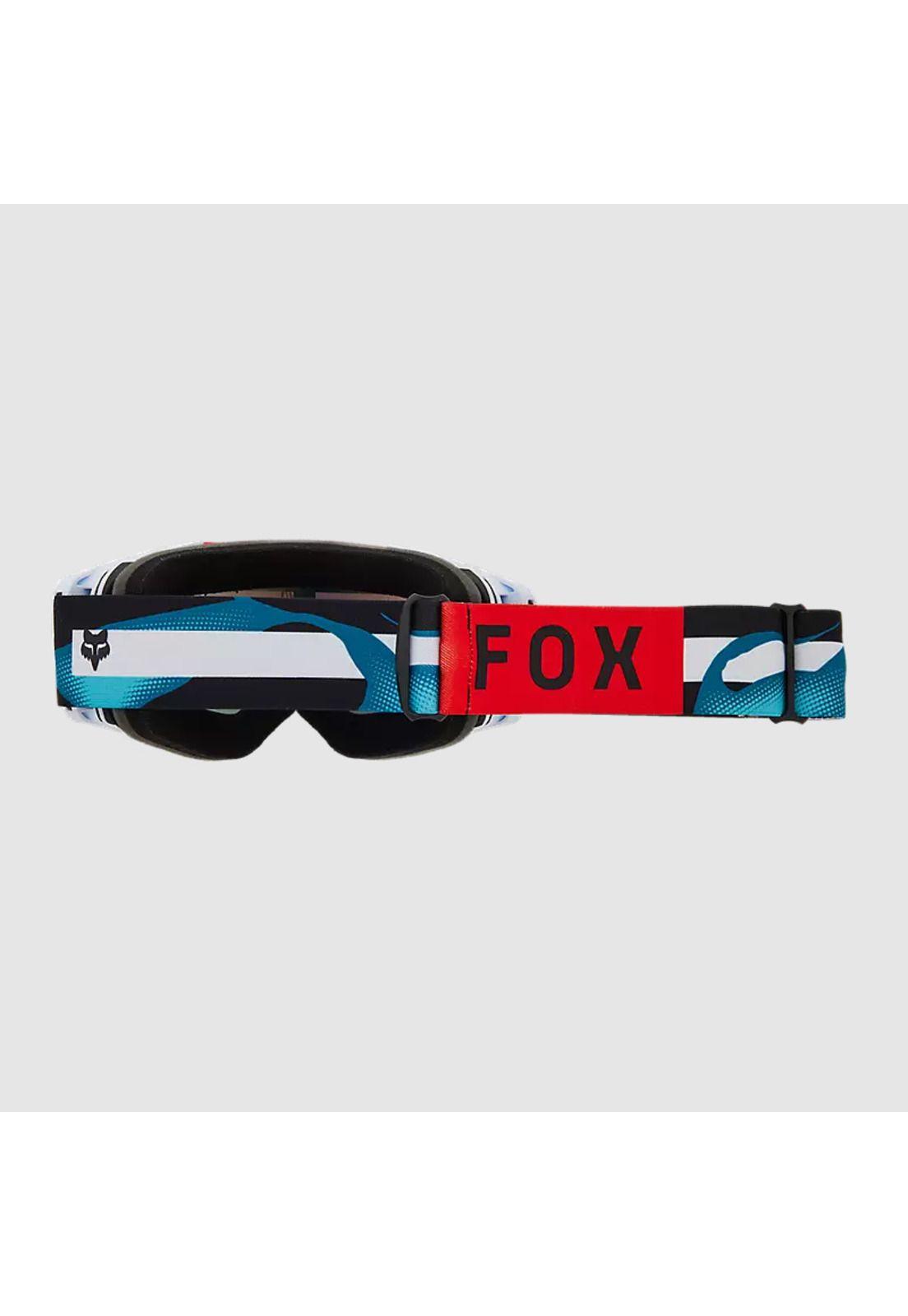 Antiparra Moto Vue Withered Espejada Negro/Blanco Fox-1