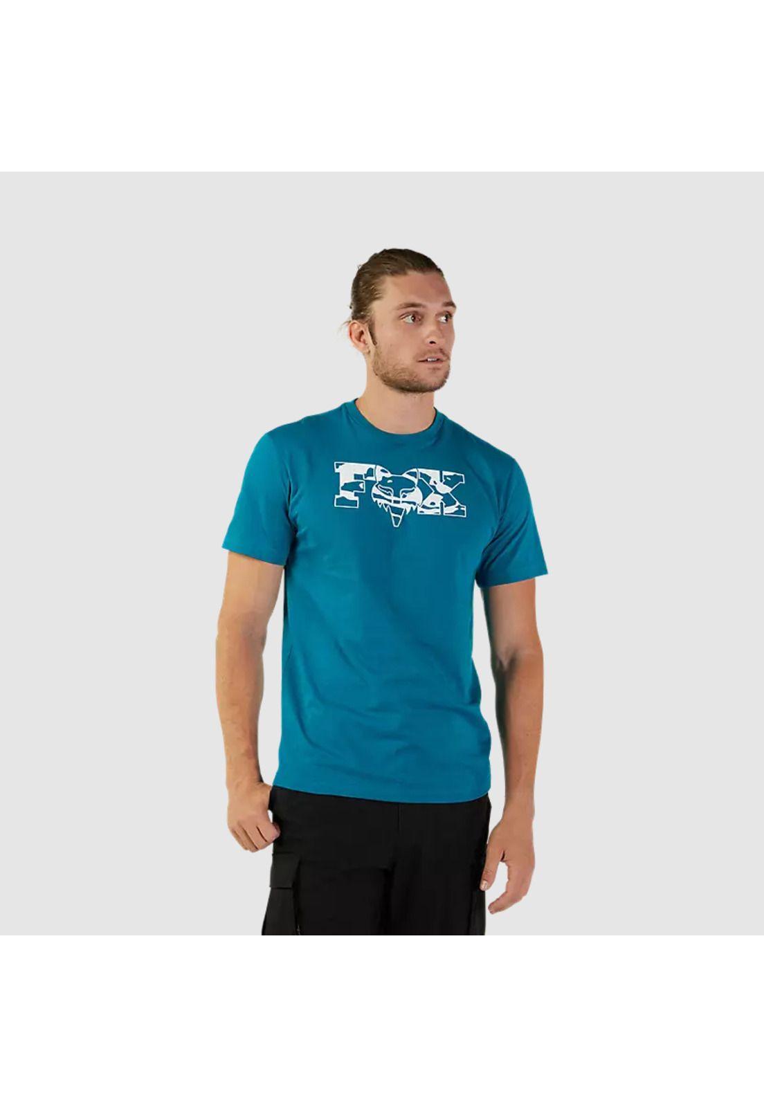 Polera Lifestyle Cienega Celeste Fox-0