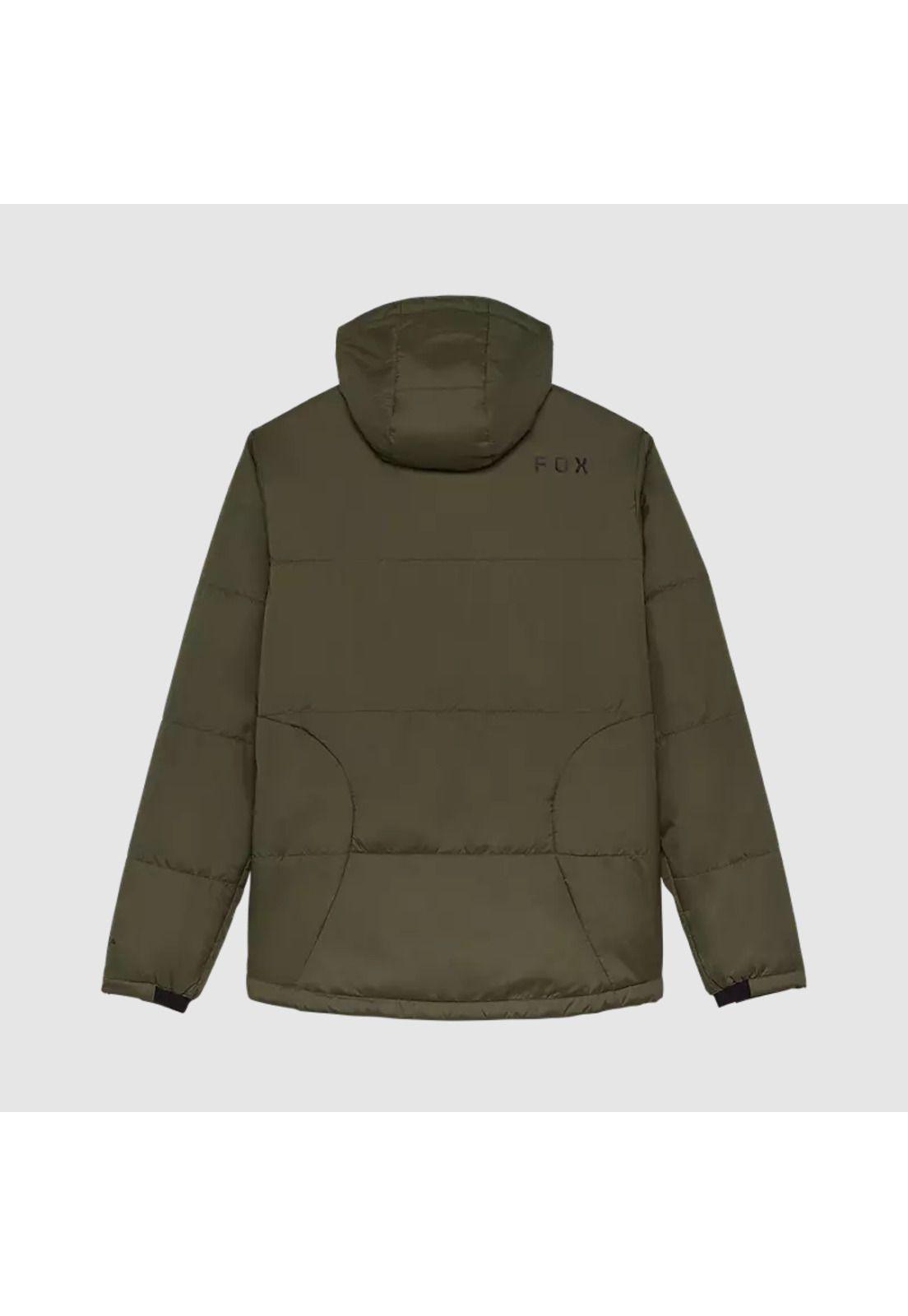 Chaqueta Lifestyle Ridgeway S5 Verde Fox-1