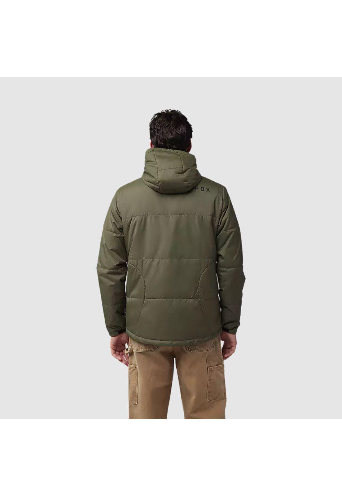 Chaqueta Lifestyle Ridgeway S5 Verde Fox-3