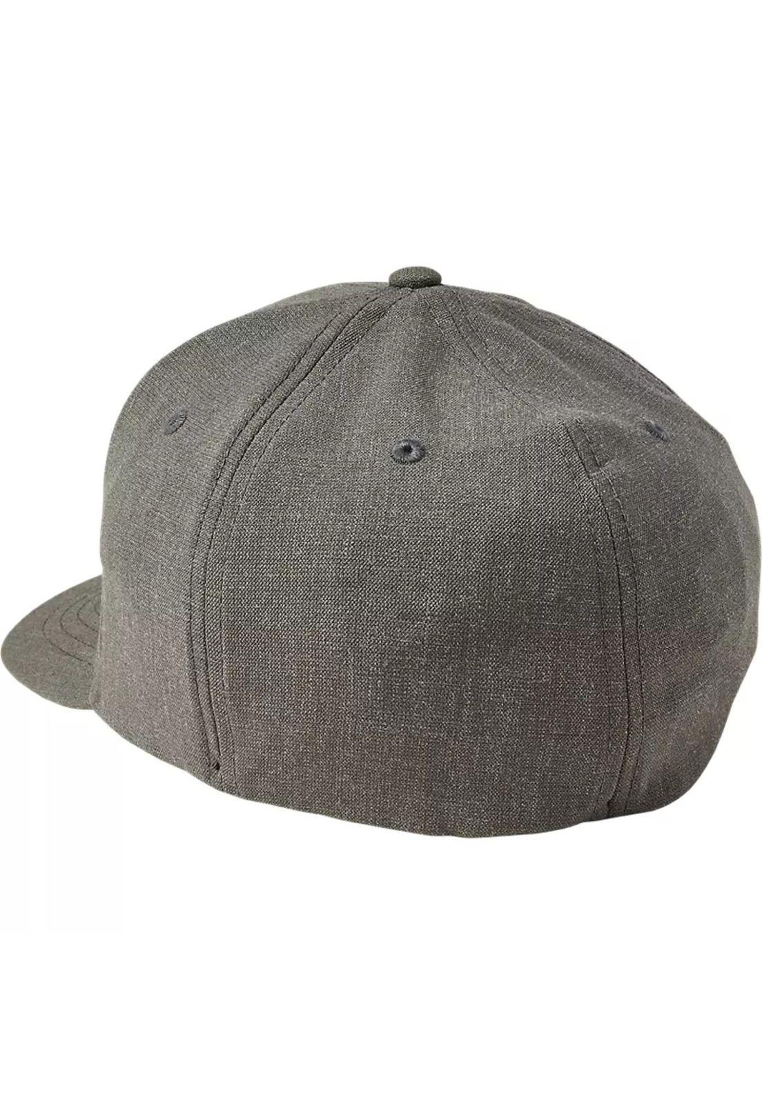 Gorro Jockey Lifestyle Transposition Flexfit Gris/Azul Fox-1