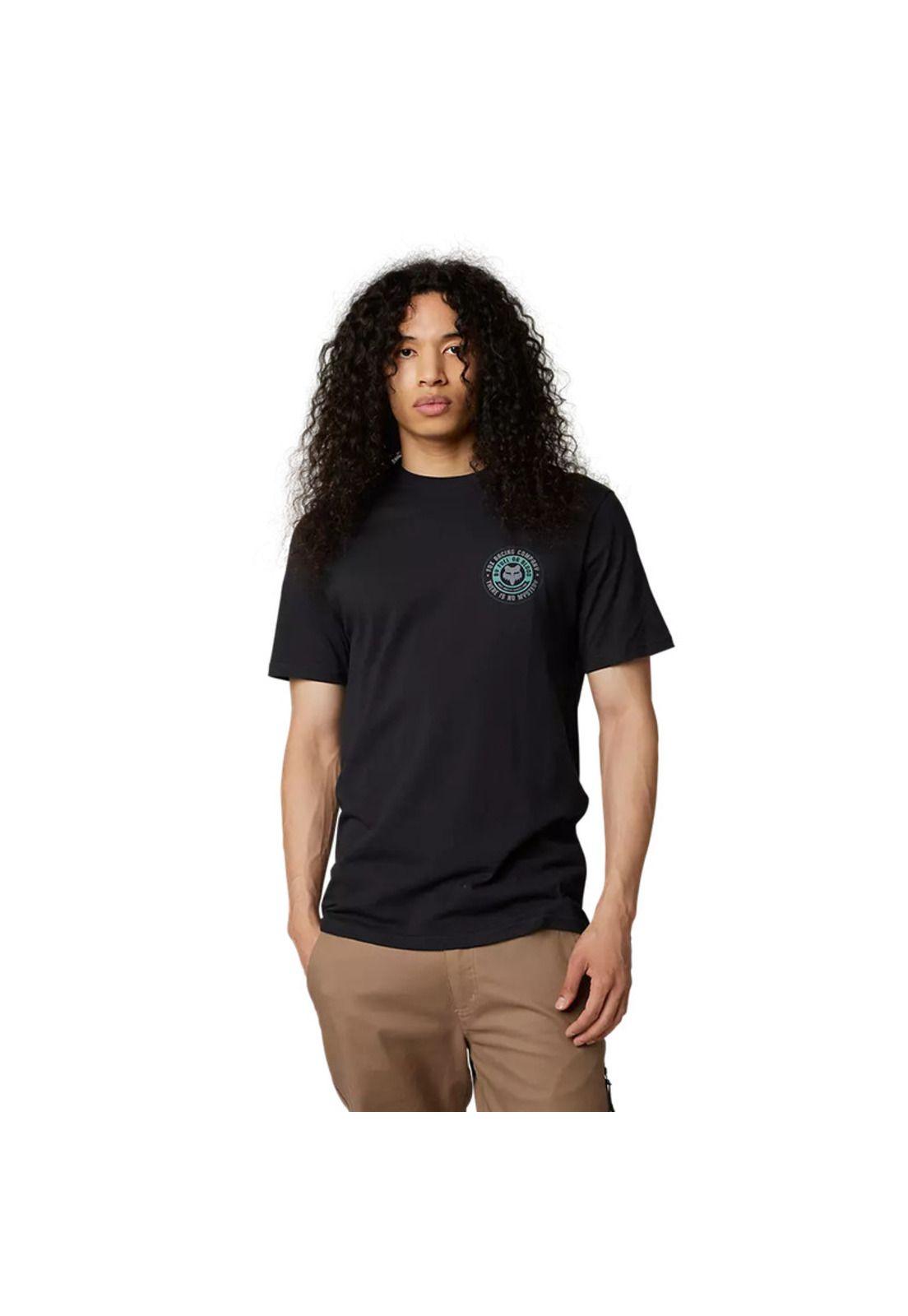 Polera Lifestyle Mysticks Negro Fox-0