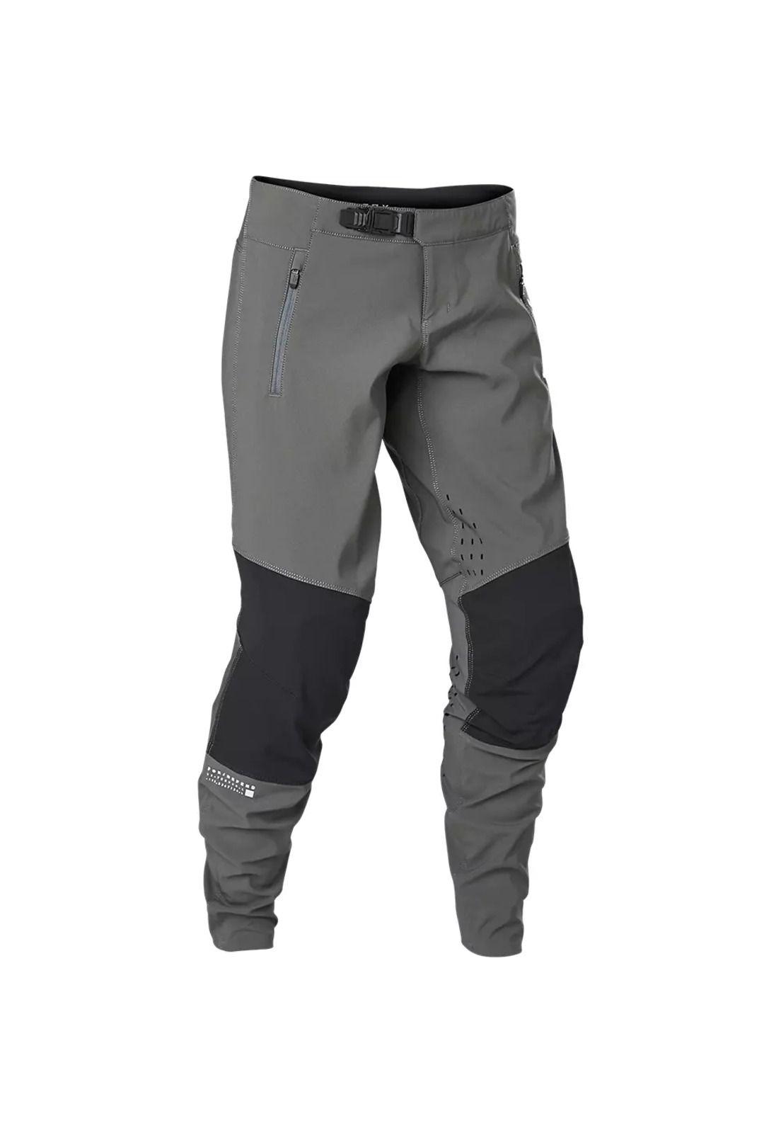 Pantalon Bicicleta Mujer Defend Gris Fox-0