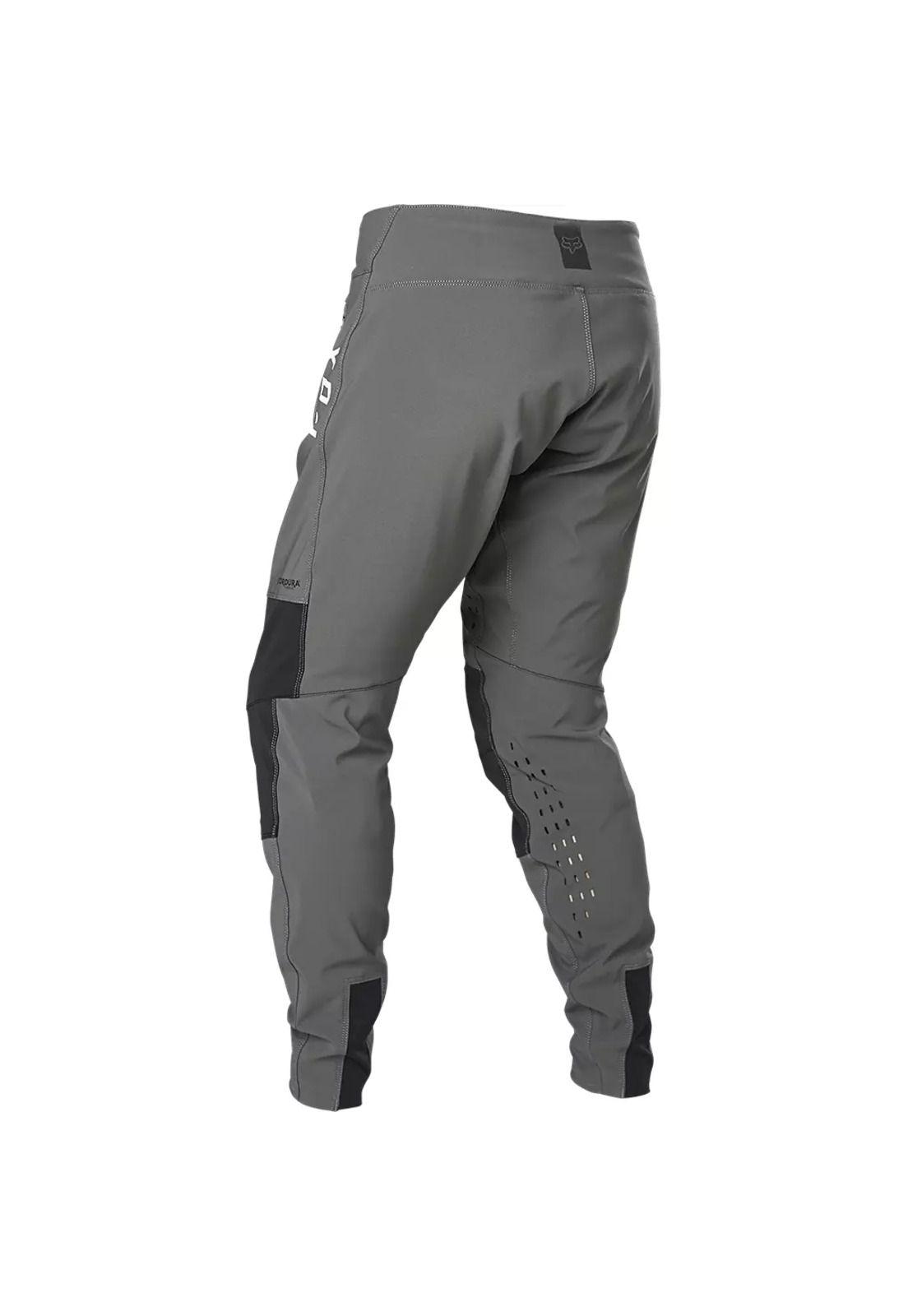 Pantalon Bicicleta Mujer Defend Gris Fox-1