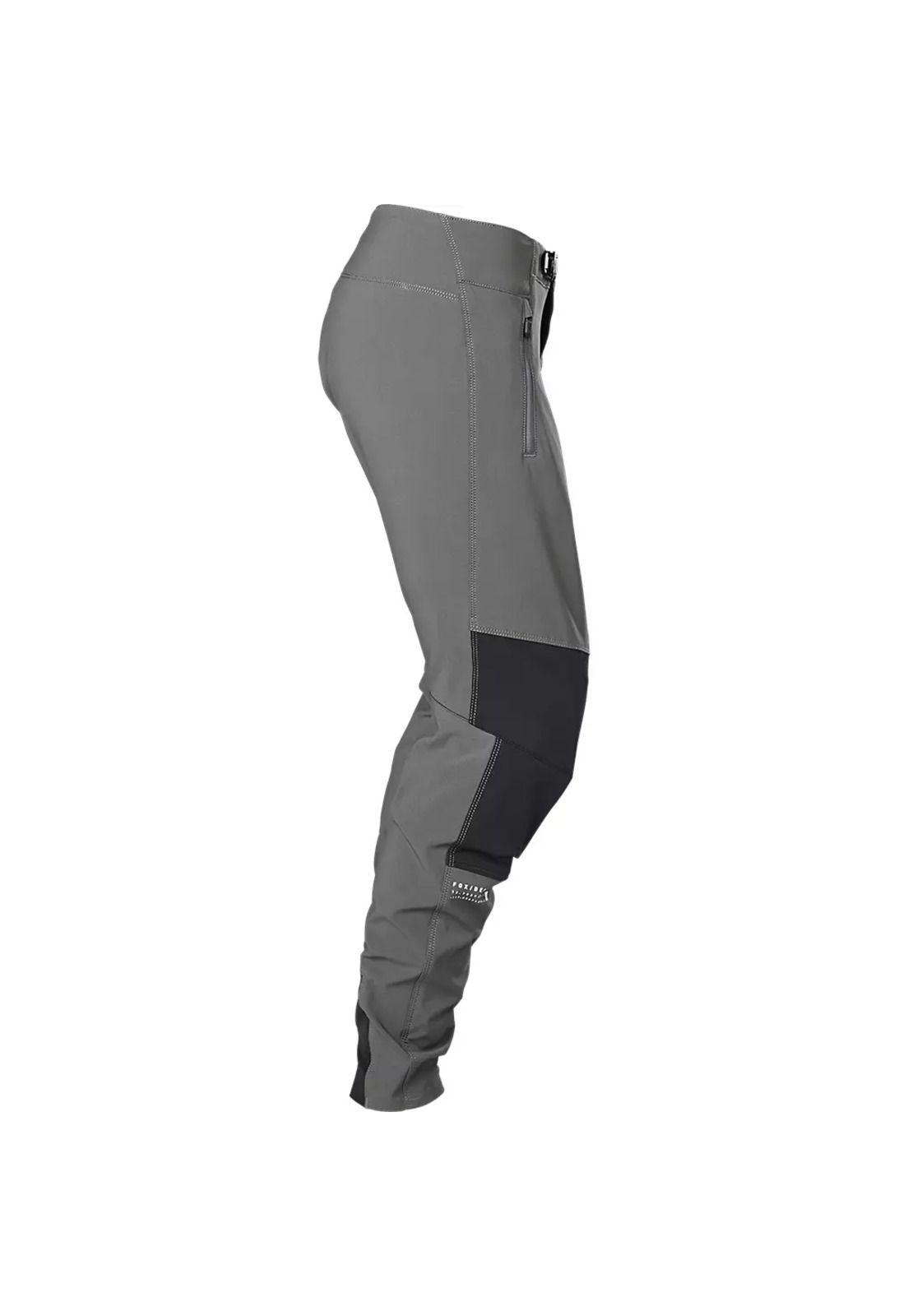 Pantalon Bicicleta Mujer Defend Gris Fox-2