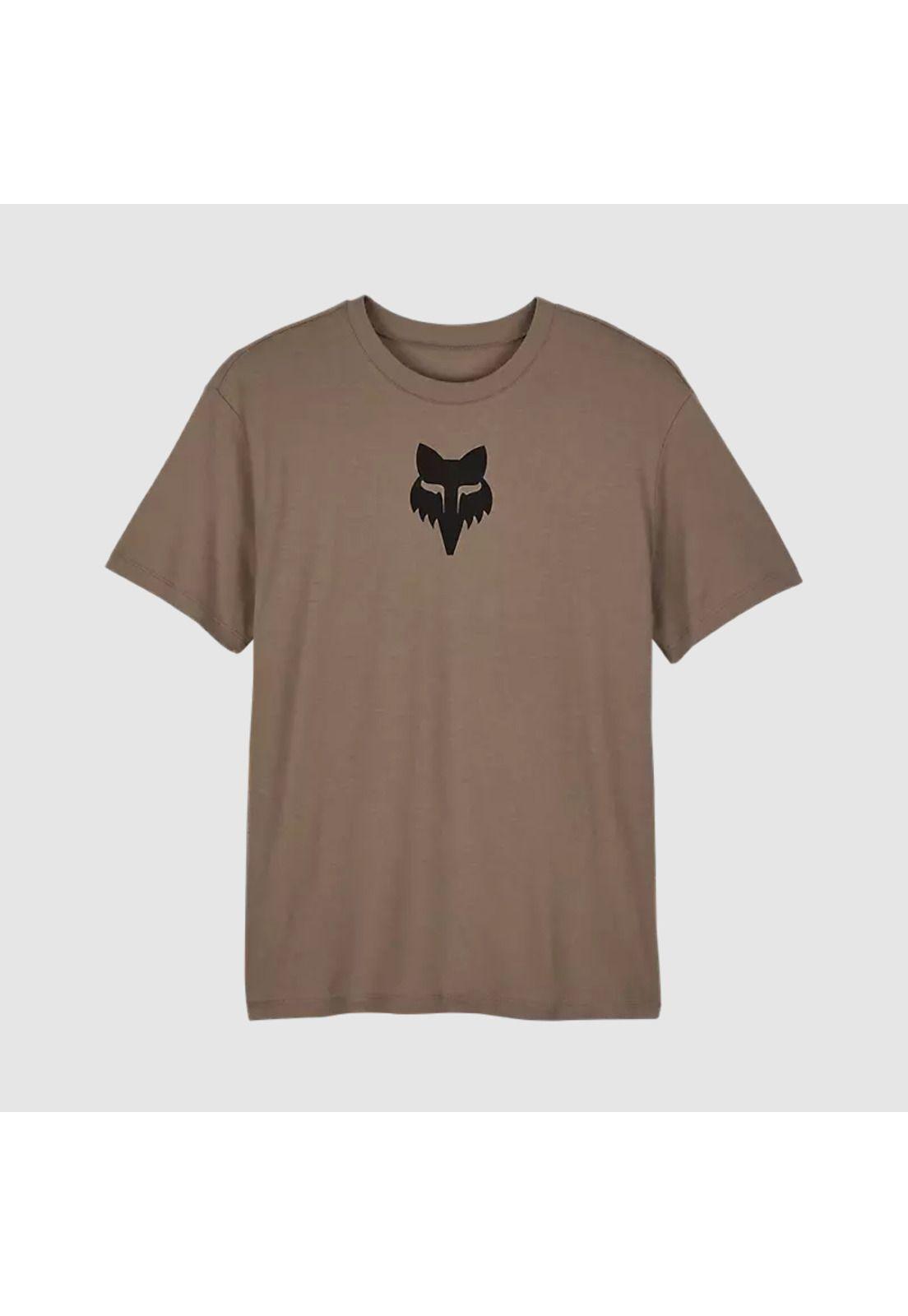Polera Lifestyle Mujer Fox Head Cafe Fox-0