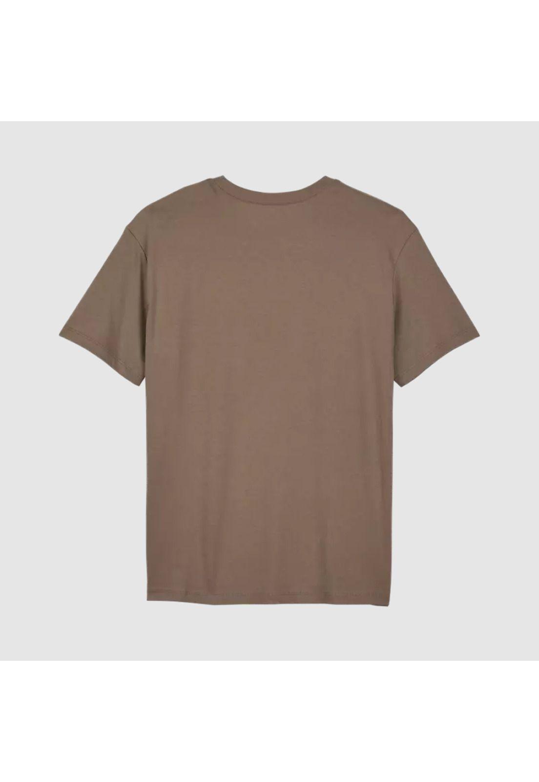 Polera Lifestyle Mujer Fox Head Cafe Fox-1