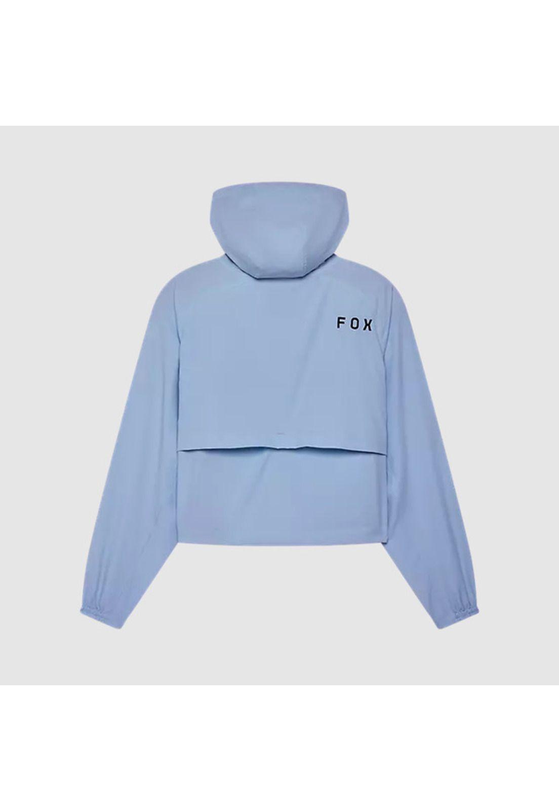 Chaqueta Cortavientos Lifestyle Mujer Survivalist Azul Fox-1