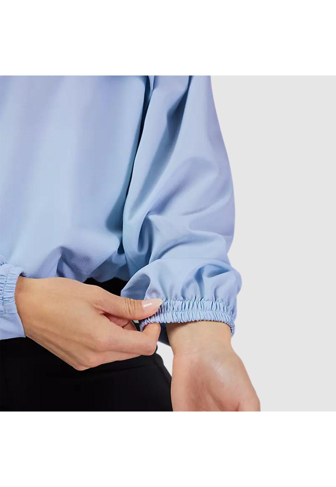Chaqueta Cortavientos Lifestyle Mujer Survivalist Azul Fox-5