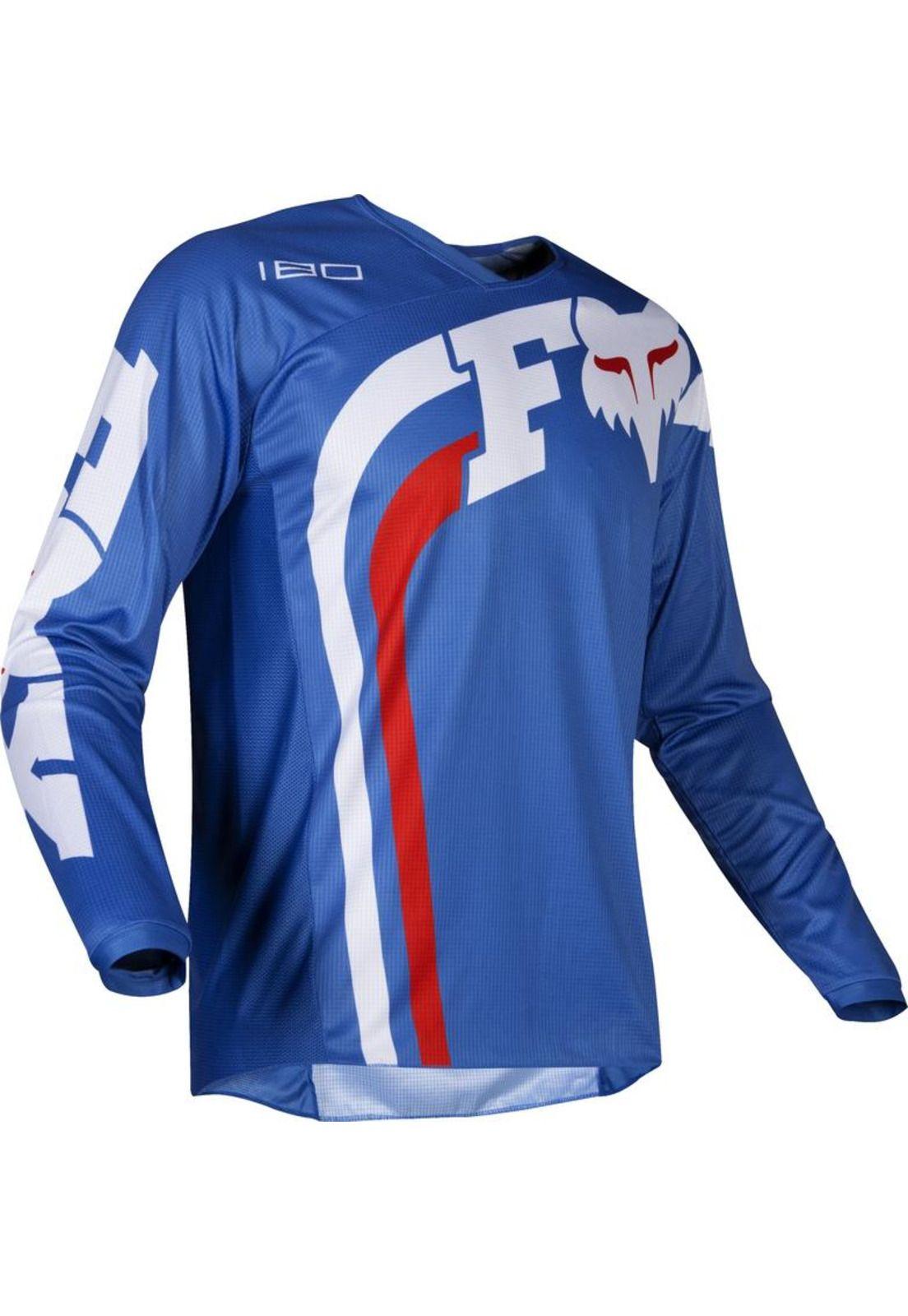 Polera Moto 180 Cota Azul Fox-2