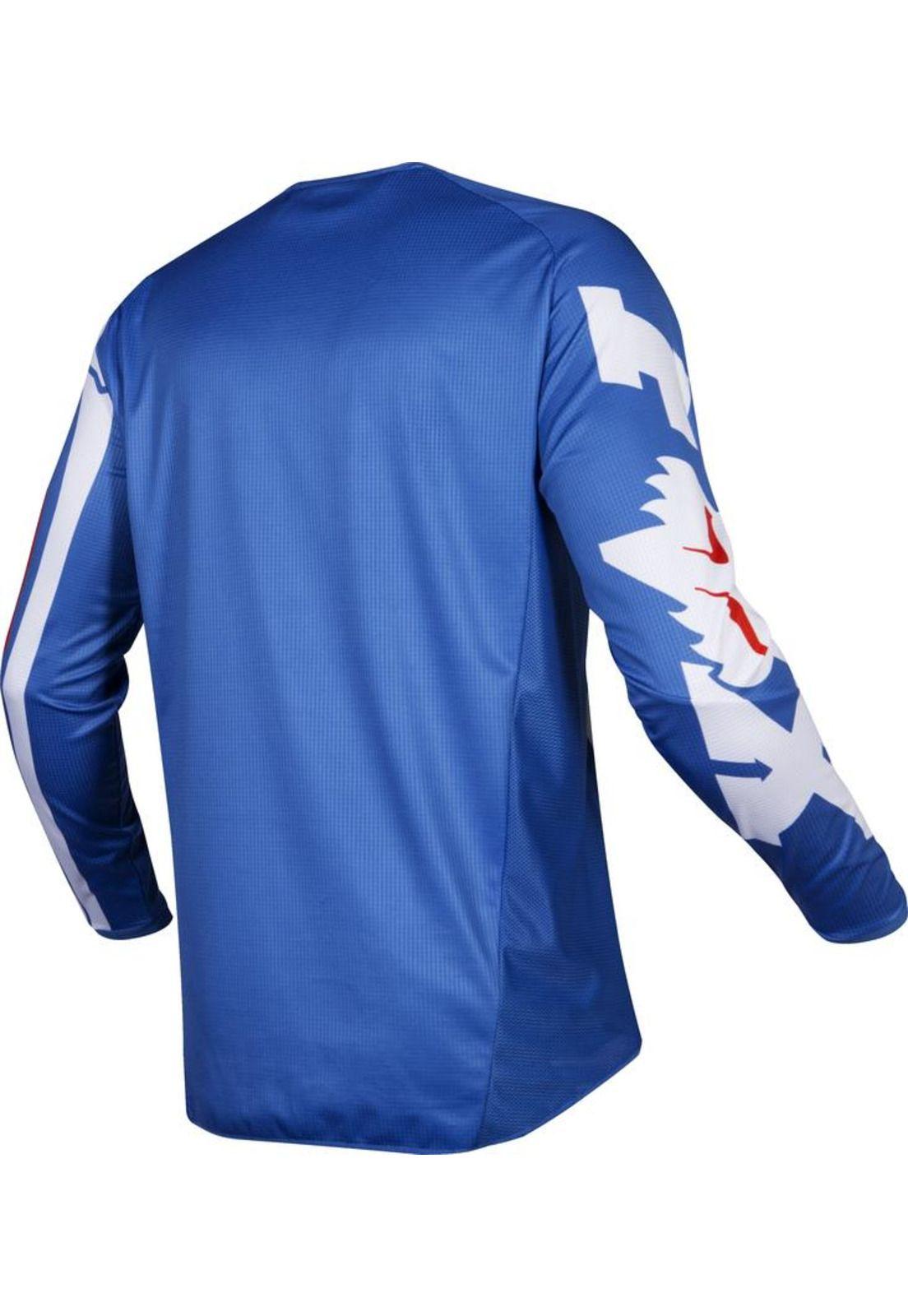 Polera Moto 180 Cota Azul Fox-3