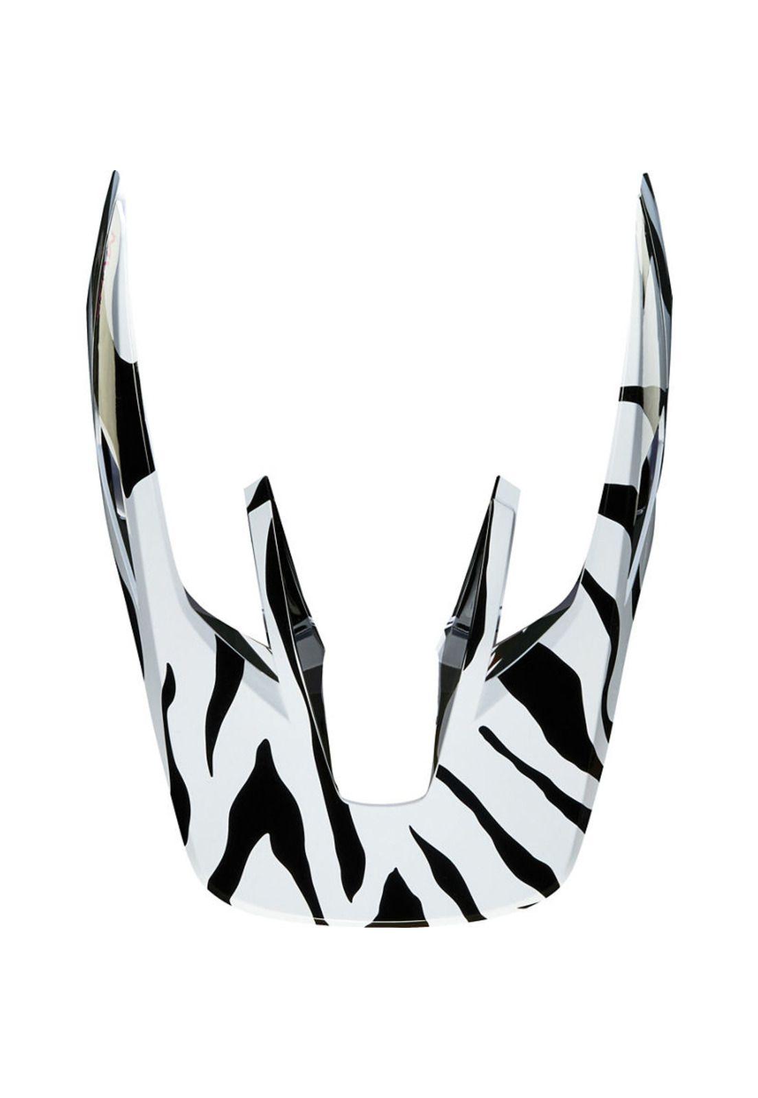Visera Moto V3 Zebra Le Zebra Fox-0