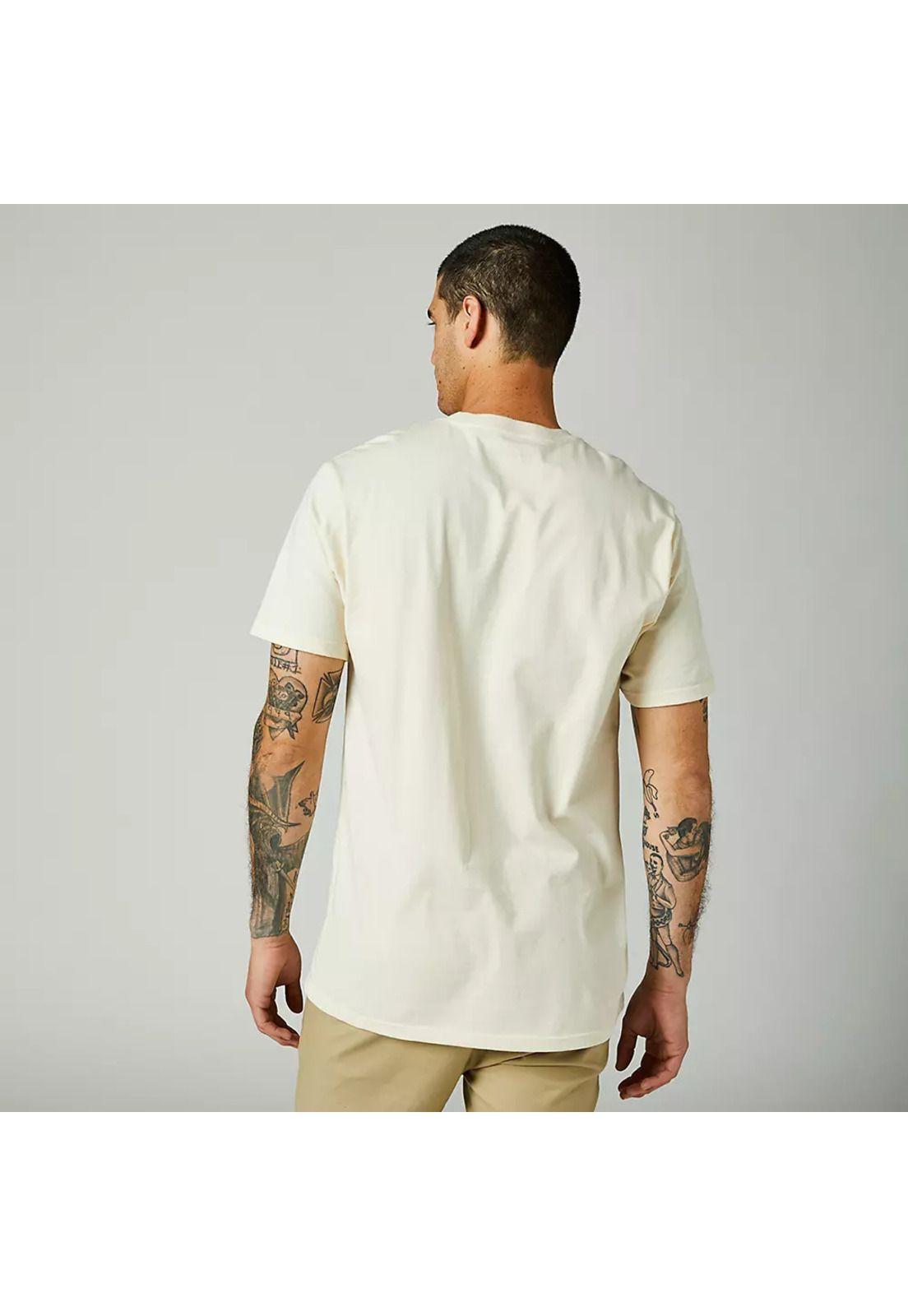 Polera Lifestyle Replical Blanco Fox-1