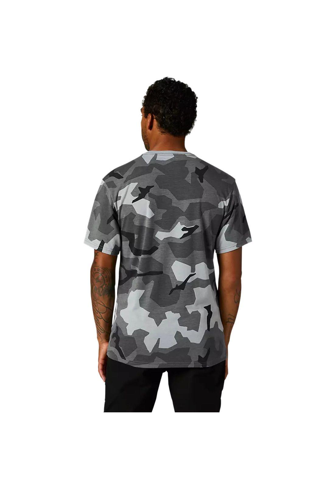 Polera Lifestyle BKNR Camo Negro Fox-1