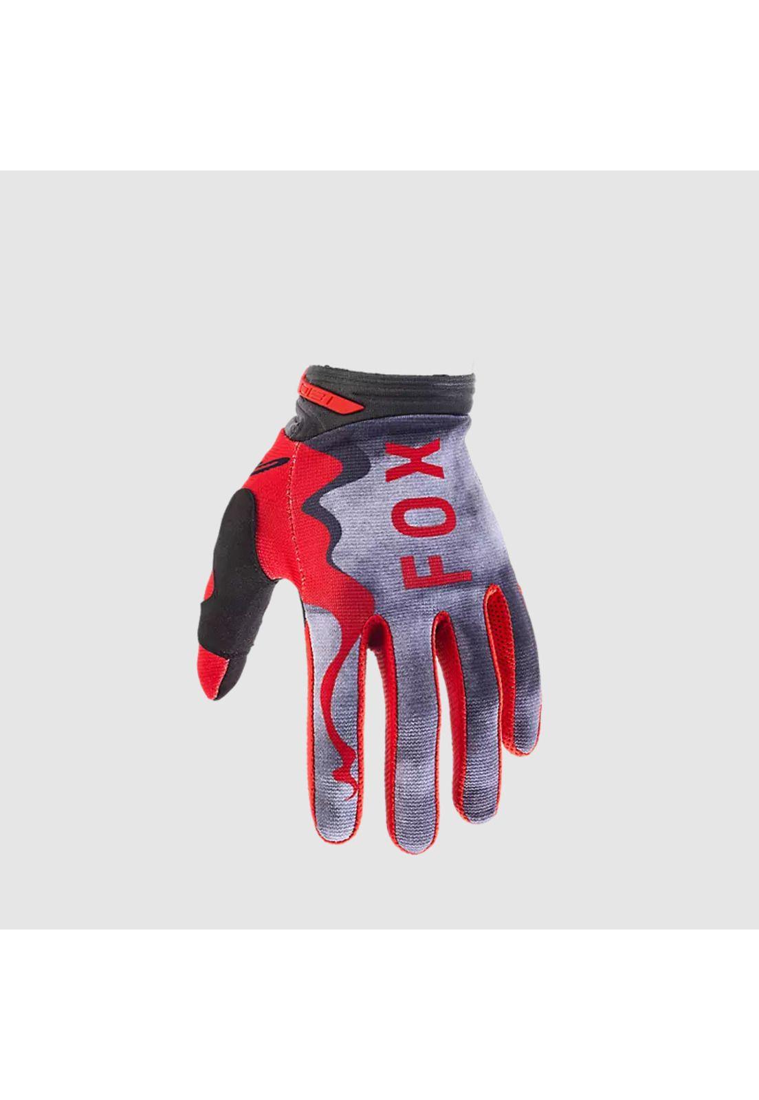 Guantes Moto 180 Atlas Gris/Rojo Fox-0