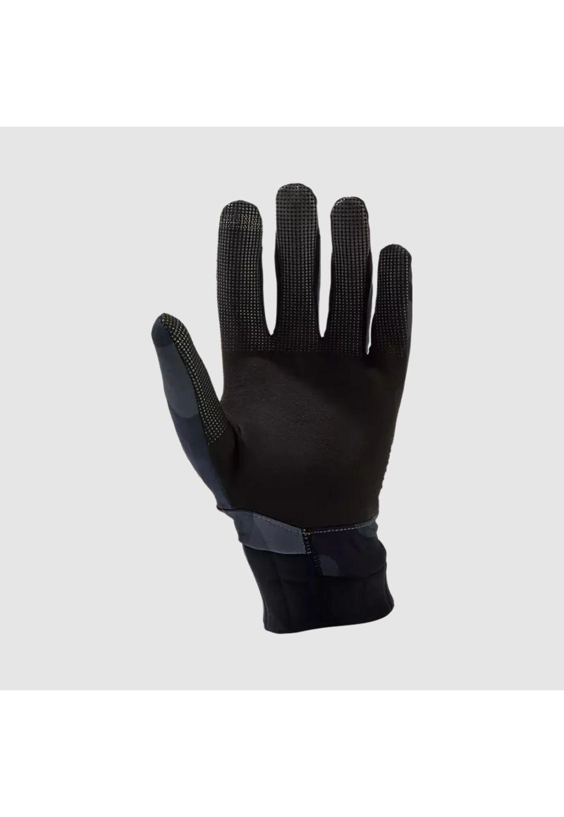 Guantes Bicicleta Defend Pro Fire Camo Negro Fox-1