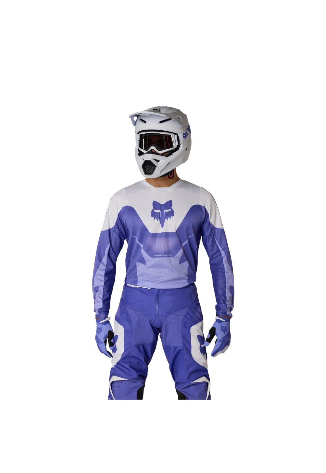 Polera Moto 180 Noble Morado Fox-2