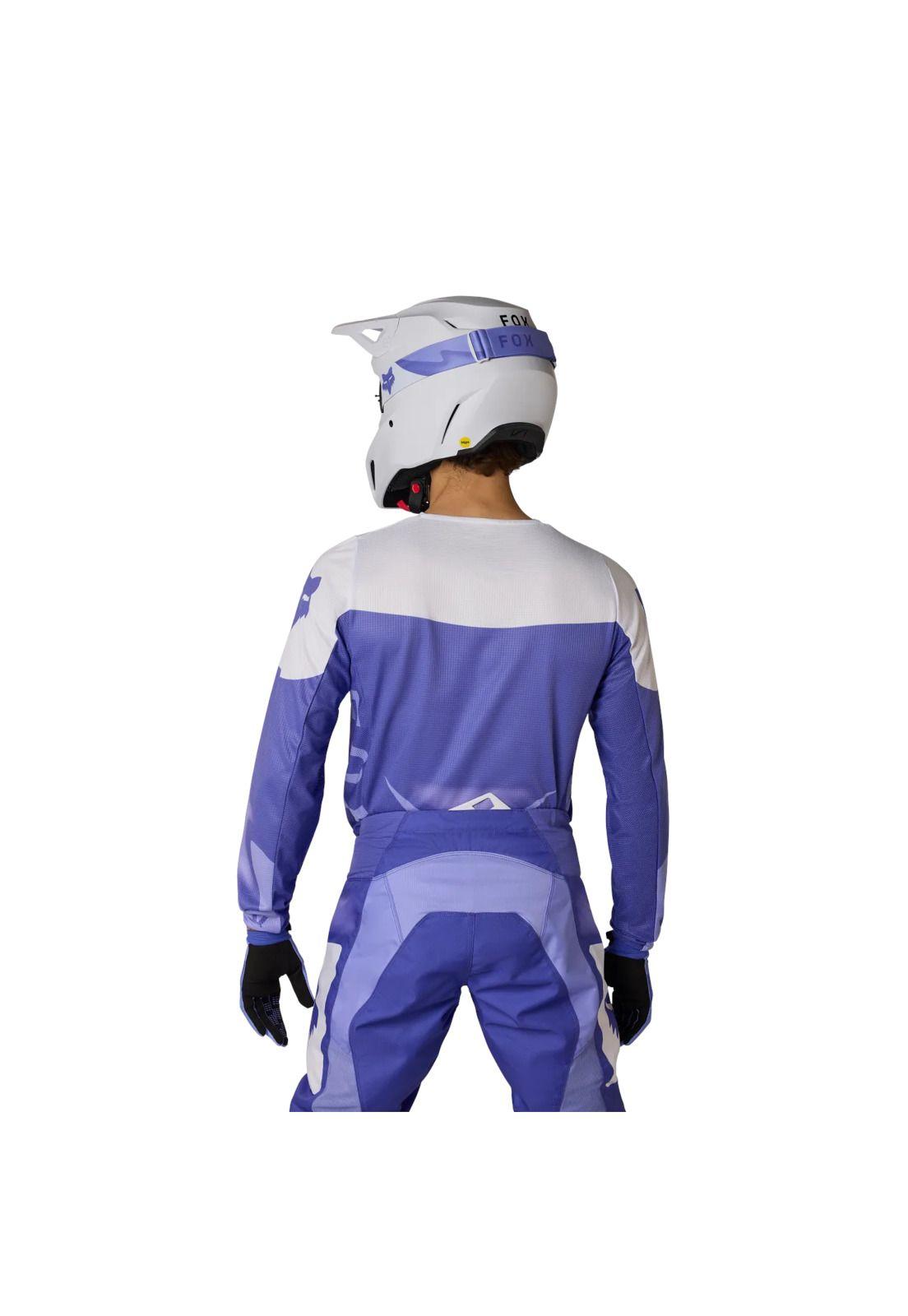 Polera Moto 180 Noble Morado Fox-3