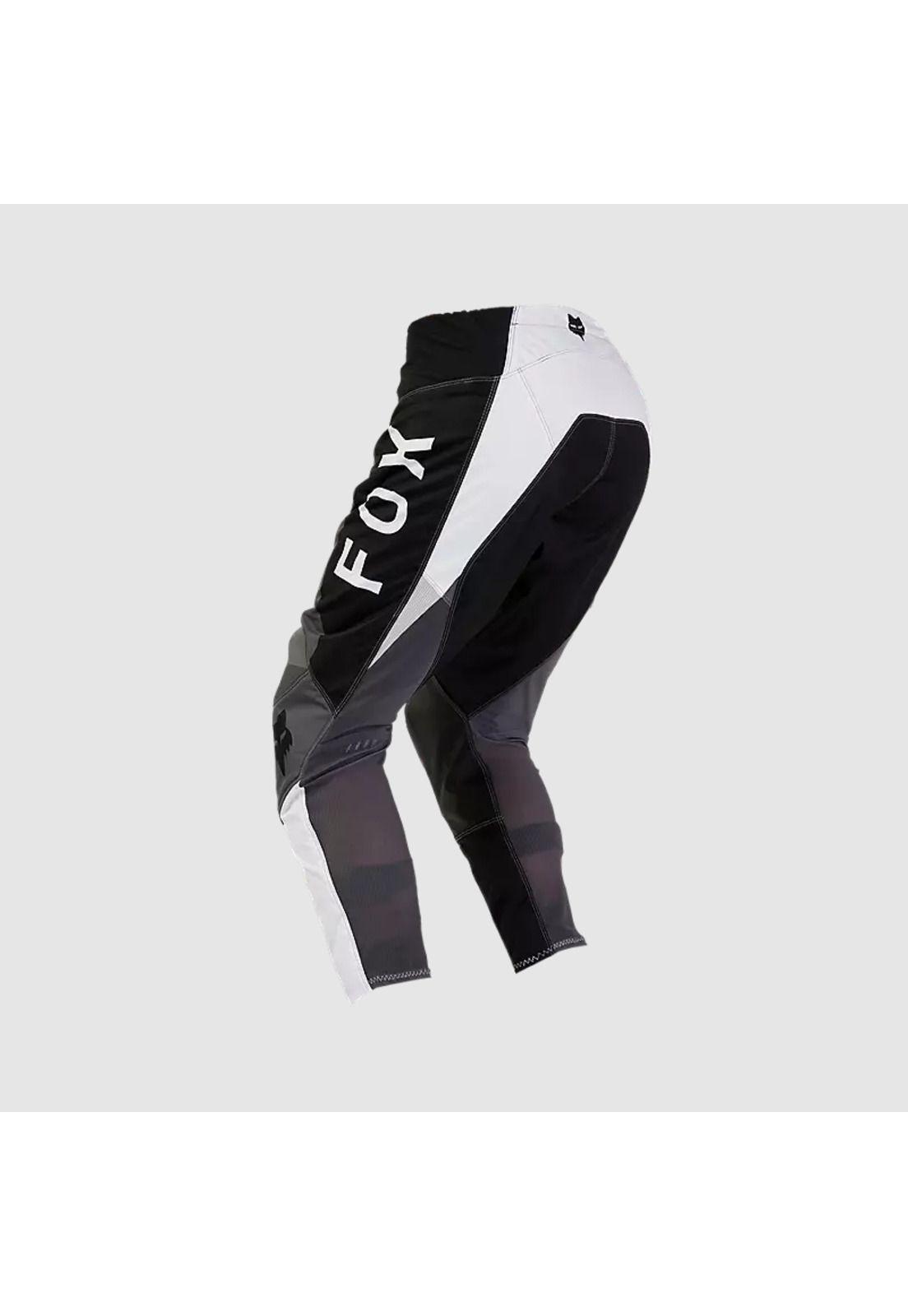 Pantalon Moto 180 Nitro Gris Claro Fox-1