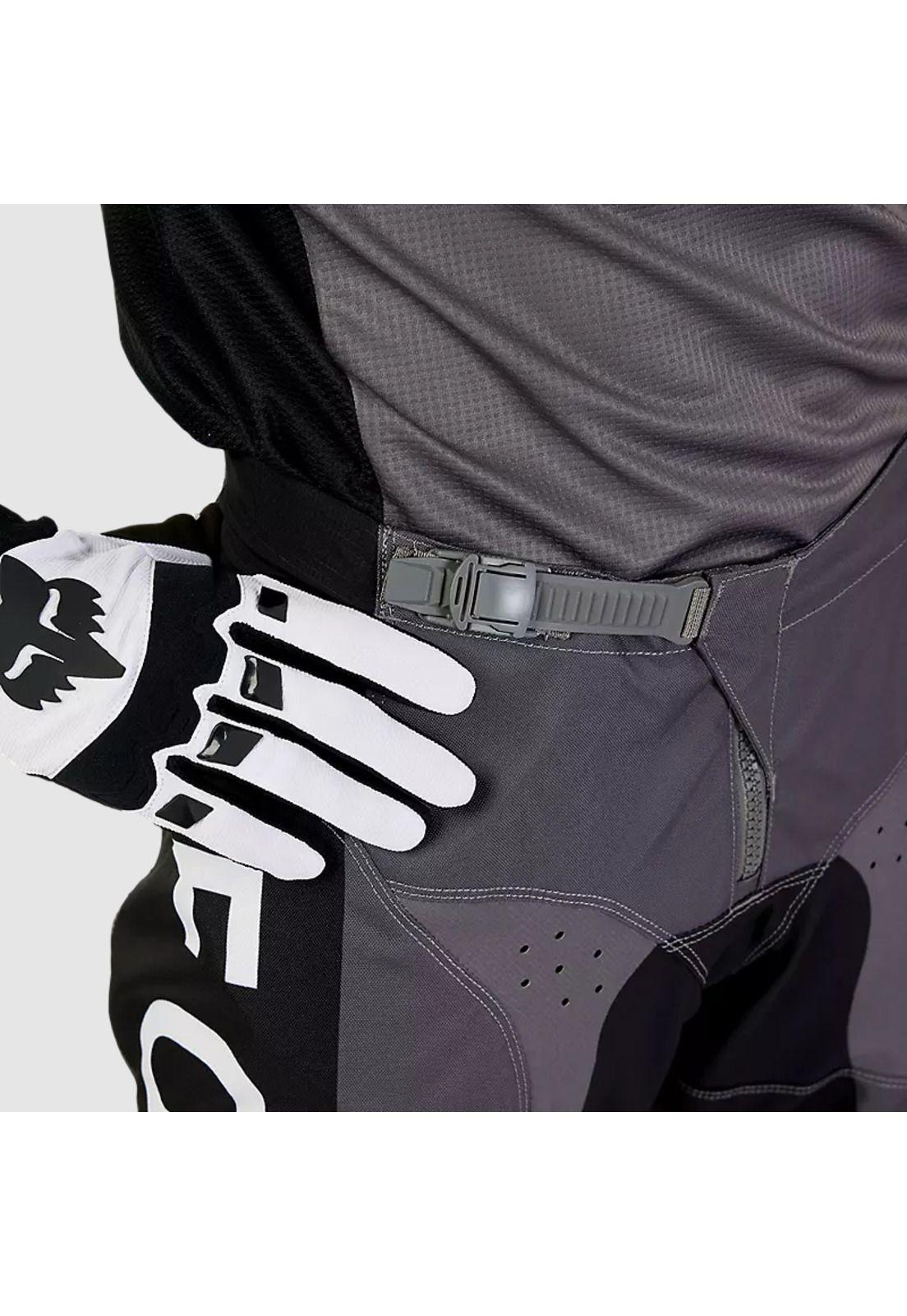 Pantalon Moto 180 Nitro Gris Claro Fox-6
