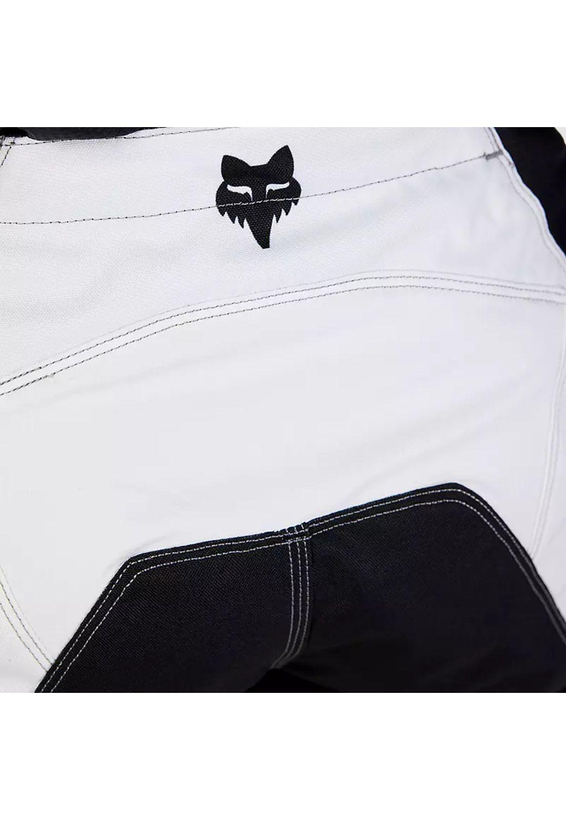 Pantalon Moto 180 Nitro Gris Claro Fox-7