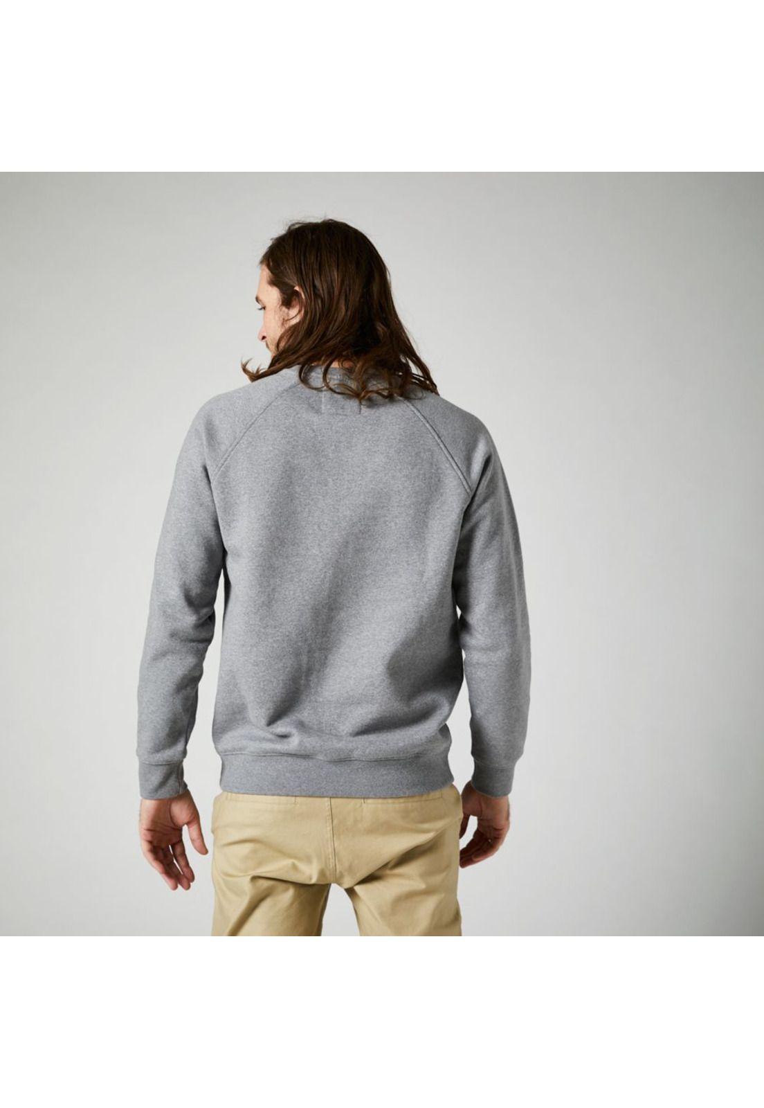 Poleron Lifestyle Pinnacle Gris Fox-1