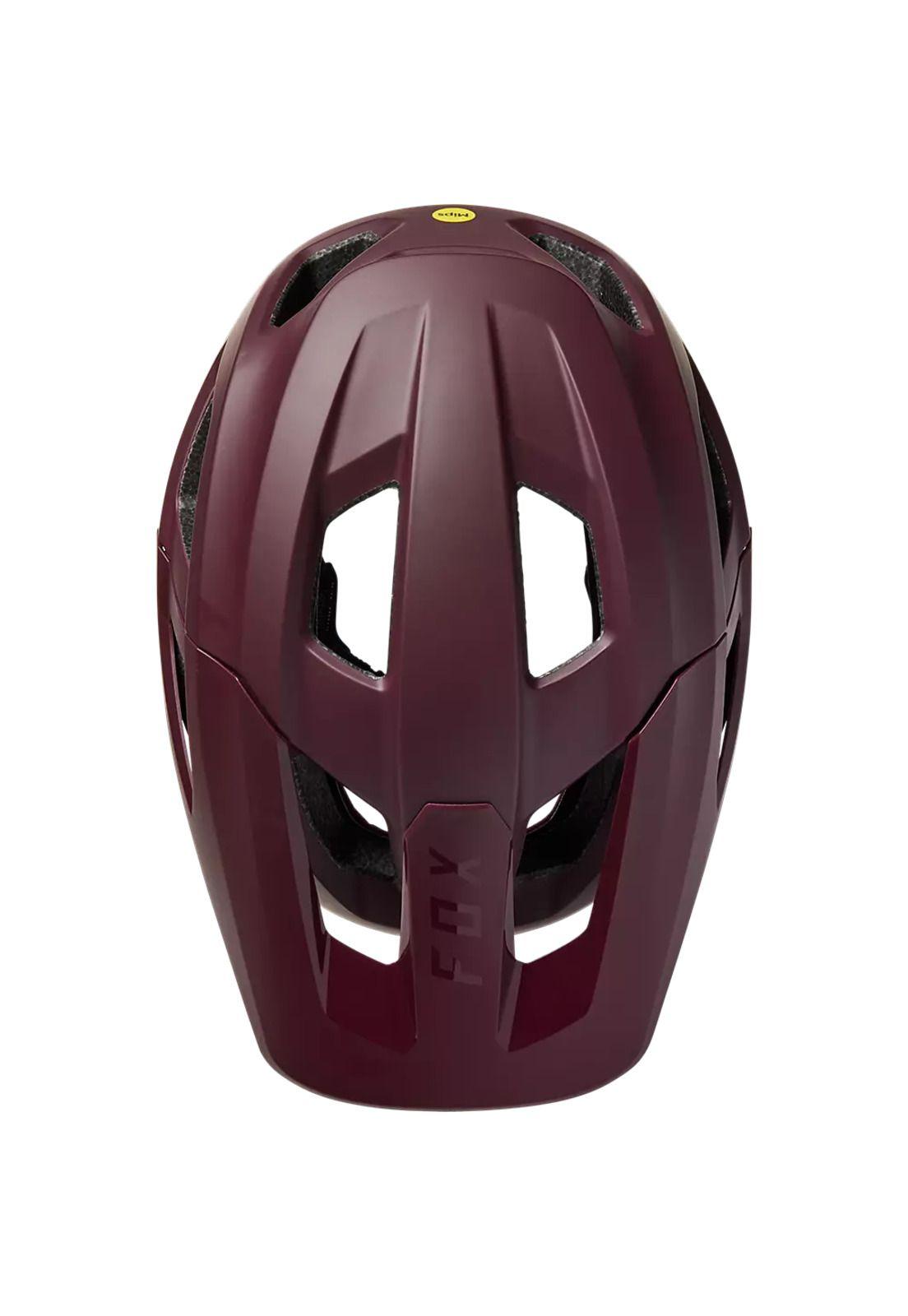  Casco Bicicleta Mainframe Mips Morado Fox-3