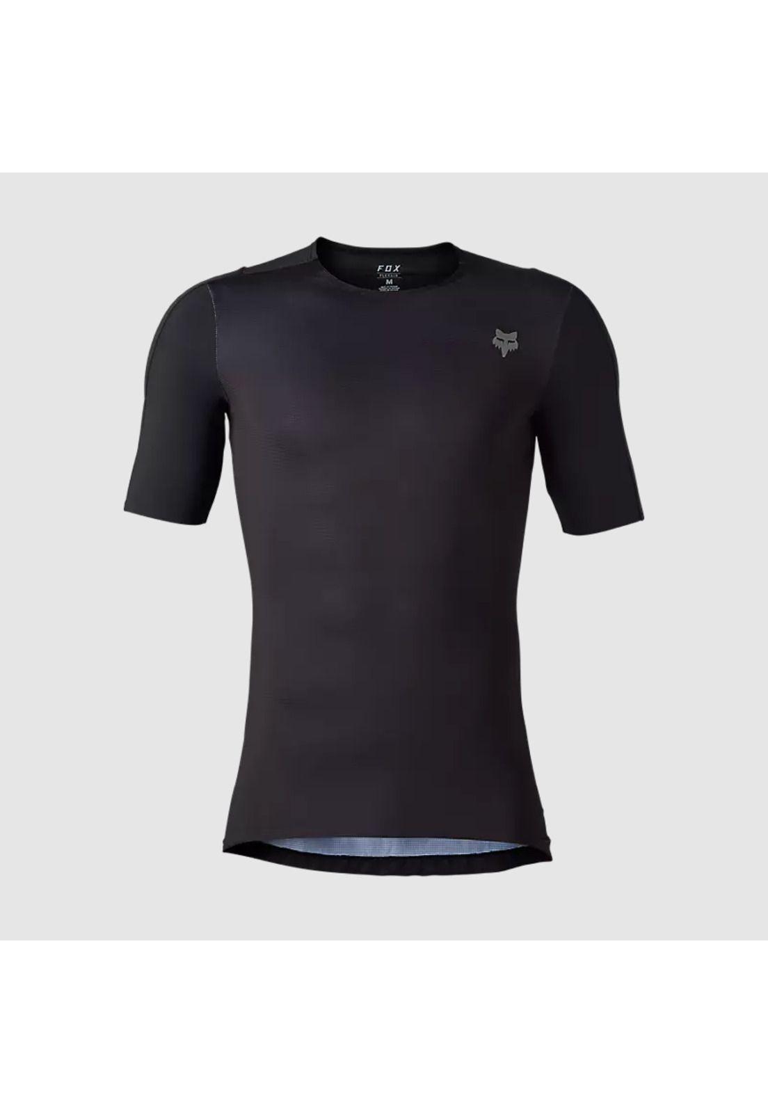 Polera Bicicleta Flexair Ascent Negro Fox-2