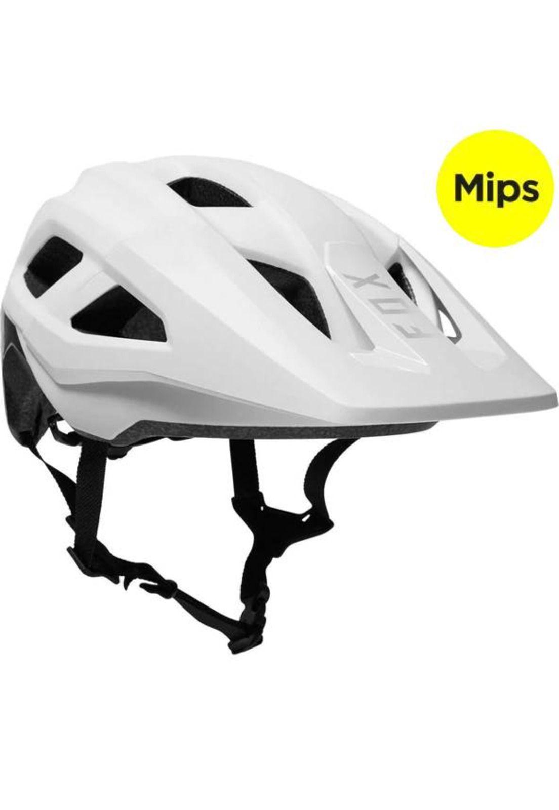 Casco Bicicleta Mainframe Mips Blanco Fox-0
