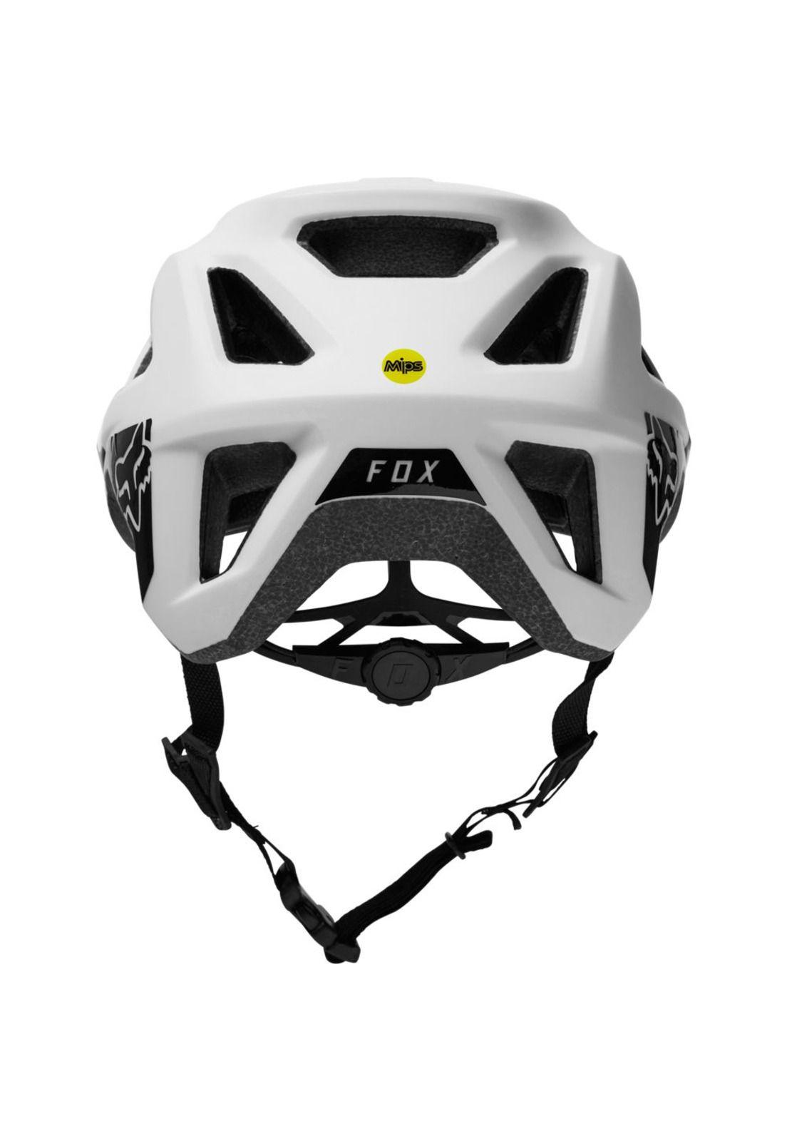 Casco Bicicleta Mainframe Mips Blanco Fox-3