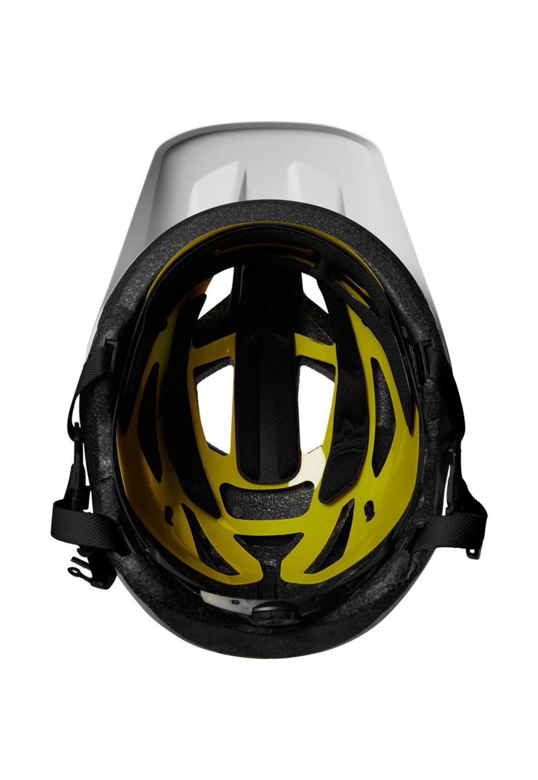 Casco Bicicleta Mainframe Mips Blanco Fox-4