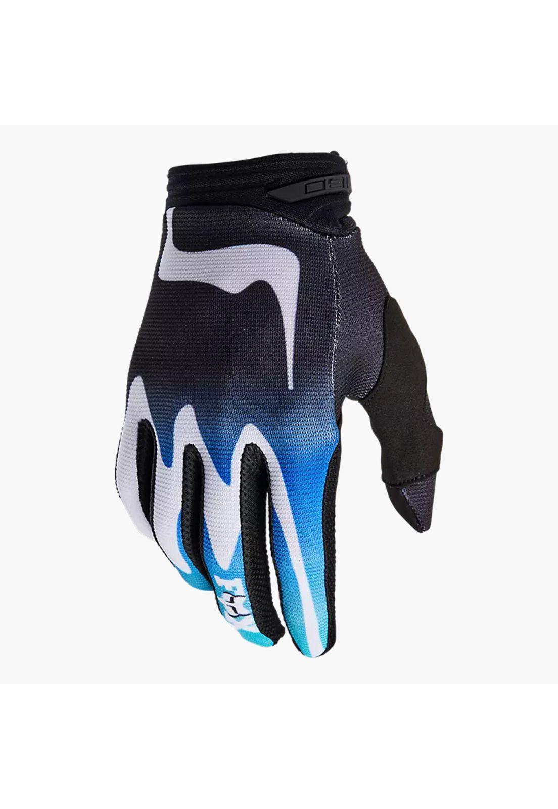Guantes Moto 180 Kozmic Negro/Blanco Fox-0