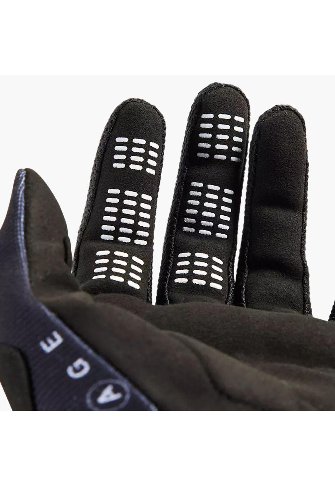 Guantes Moto 180 Kozmic Negro/Blanco Fox-1