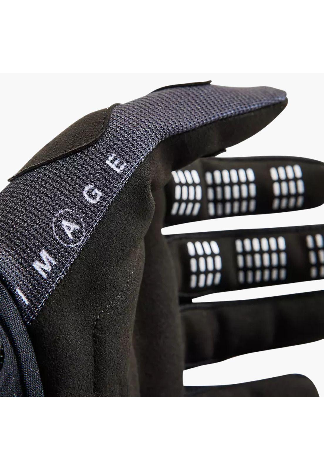 Guantes Moto 180 Kozmic Negro/Blanco Fox-2