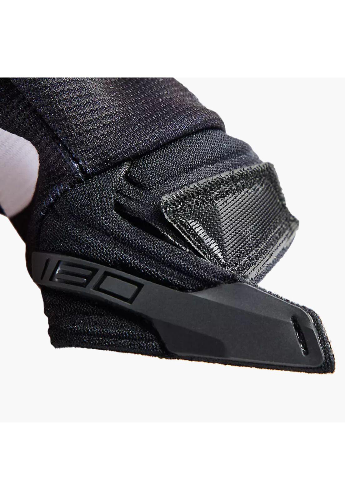 Guantes Moto 180 Kozmic Negro/Blanco Fox-3