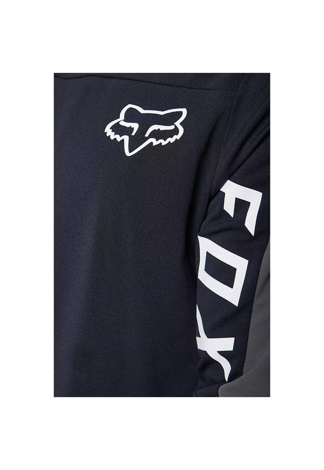 Polera Bicicleta Defend Pro Manga Larga Negro Fox-3