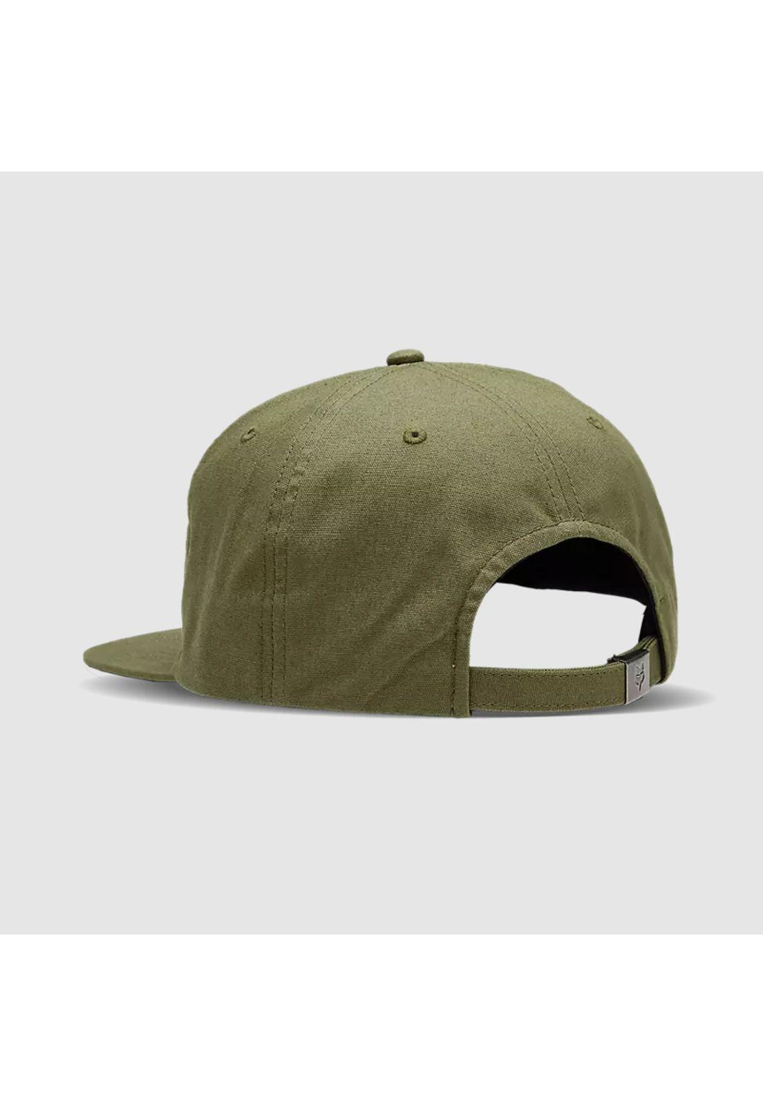 Gorro Jockey Lifestyle Source Verde Oliva Fox-2