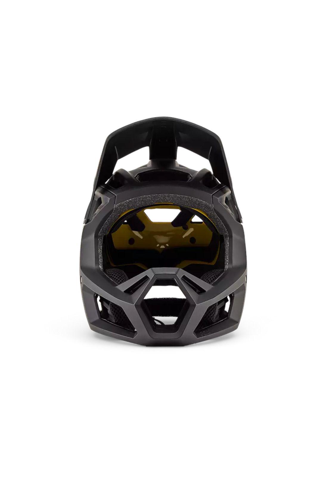 Casco Bicicleta New Proframe Negro Fox-2
