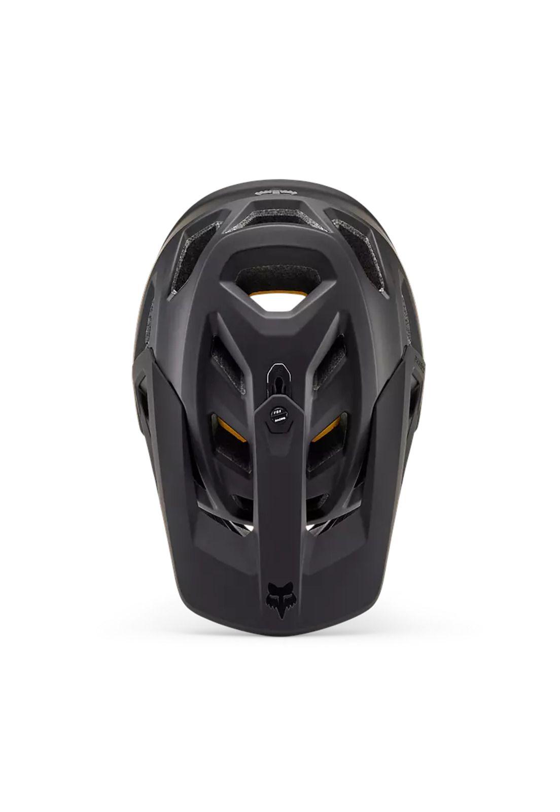 Casco Bicicleta New Proframe Negro Fox-3