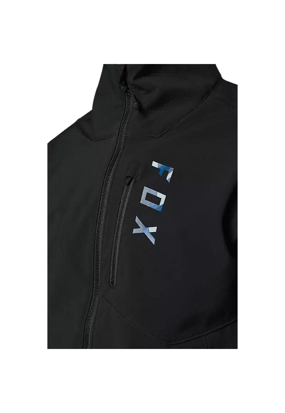 Chaqueta Bicicleta Ranger Fire Negro Fox-4