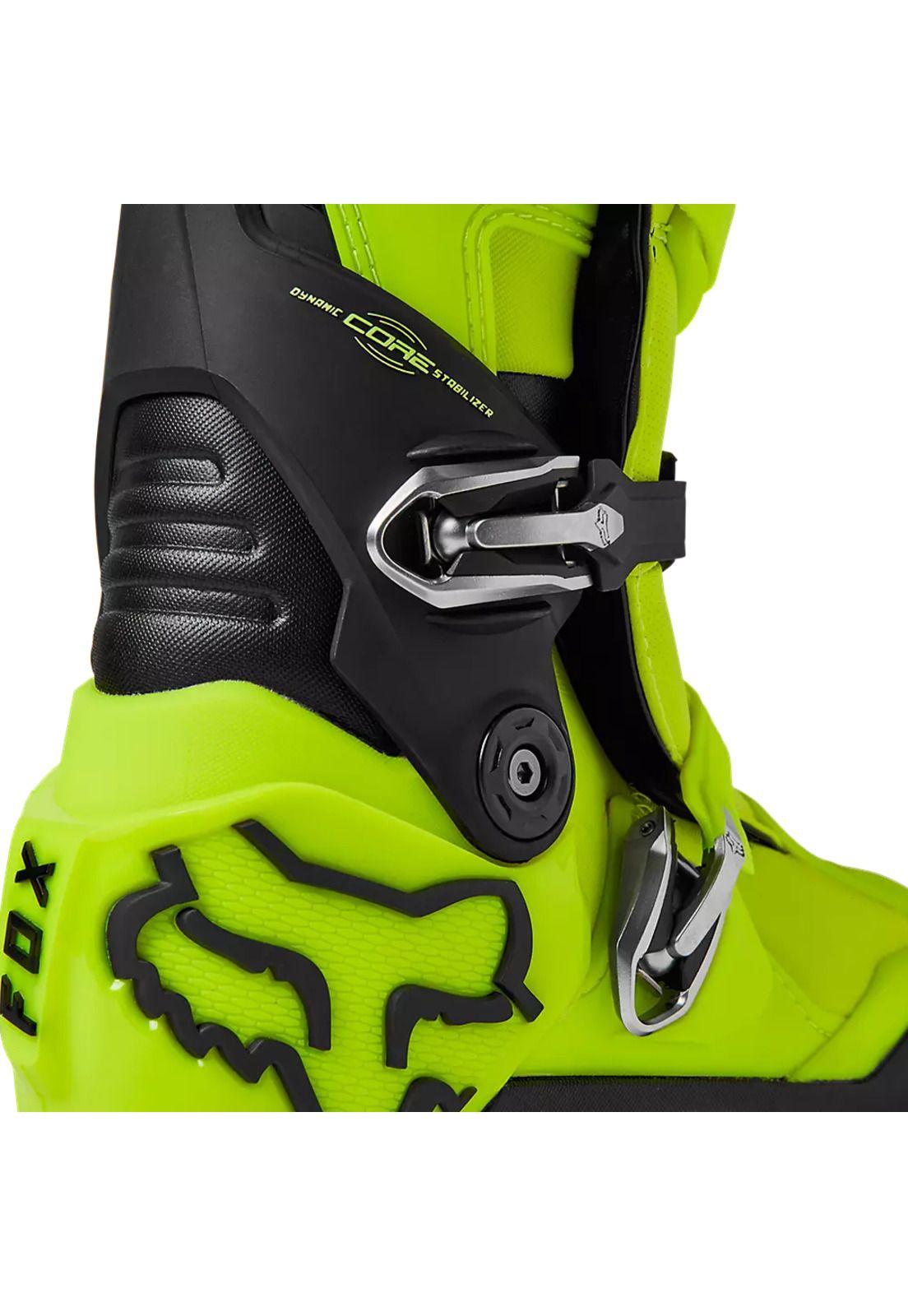 Botas Moto Motion Amarillo Fox-7