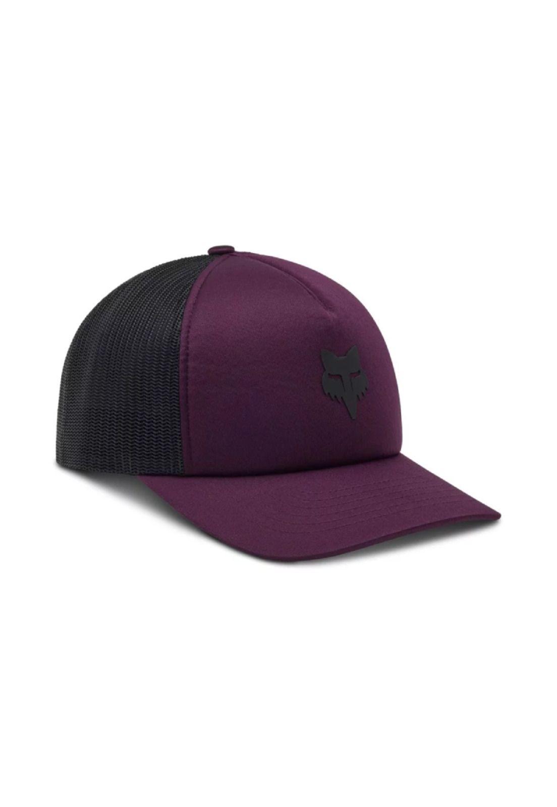Gorro Jockey Lifestyle Mujer Boundary Trucker Morado Fox-0