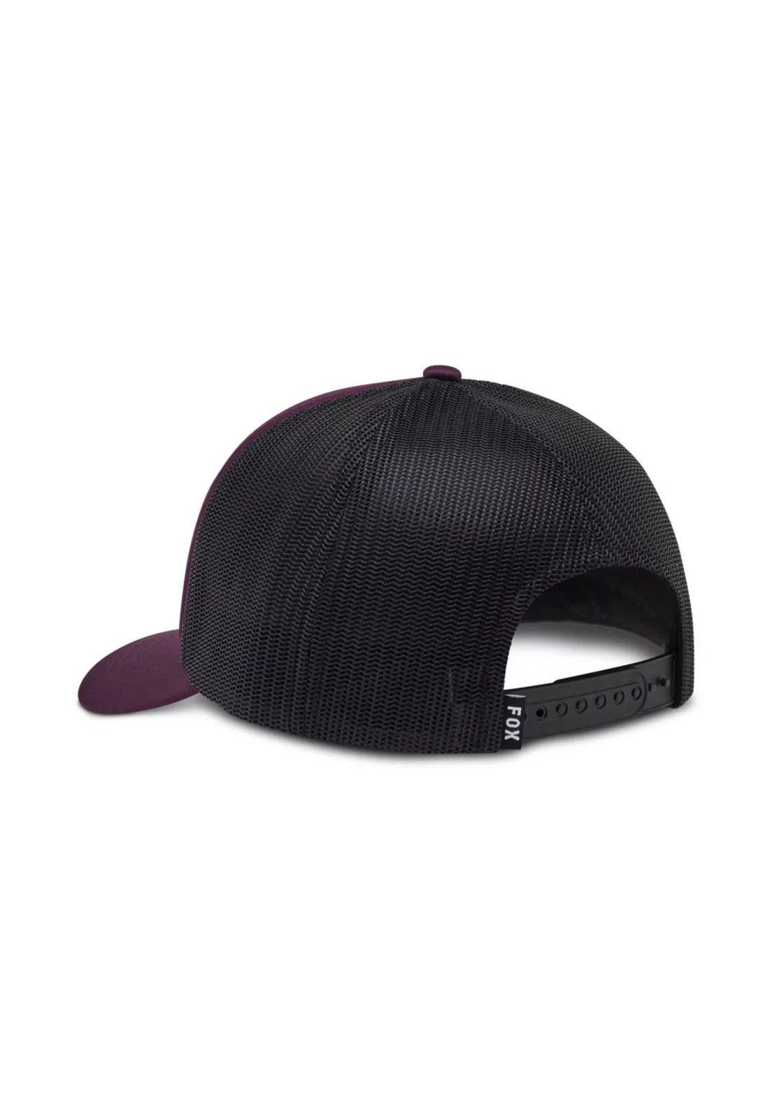 Gorro Jockey Lifestyle Mujer Boundary Trucker Morado Fox-1