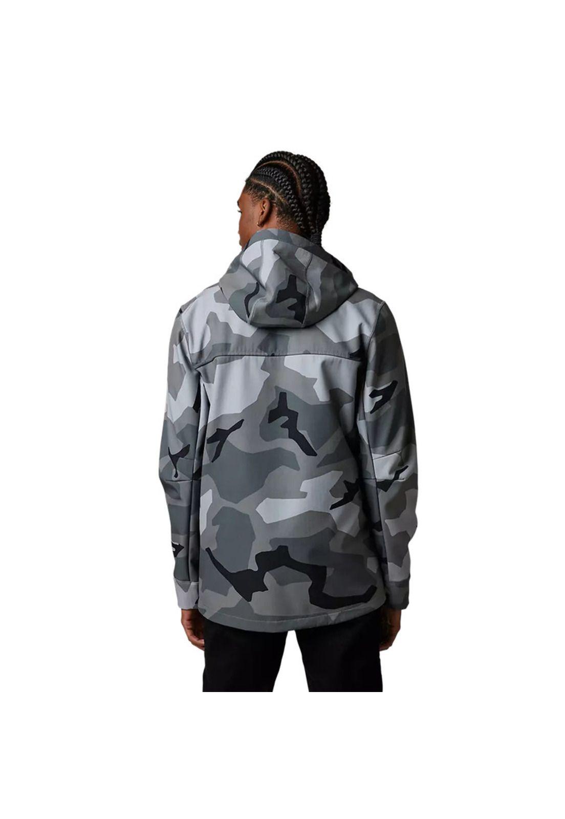 Chaqueta Lifestyle Pit Camo Negro Fox-2