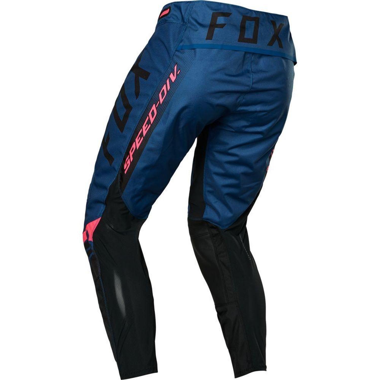 Pantalon Moto 360 Dier Azul Fox-2