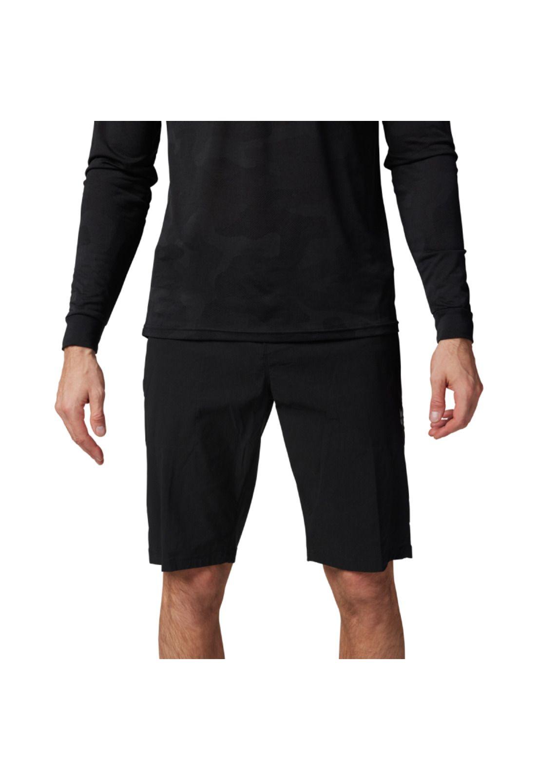 Short Bicicleta Ranger Con Forro Negro Fox-0