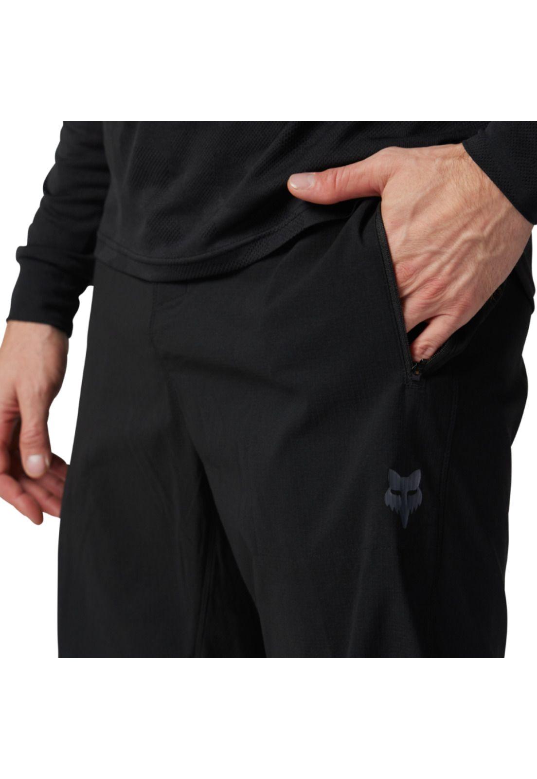 Short Bicicleta Ranger Con Forro Negro Fox-2