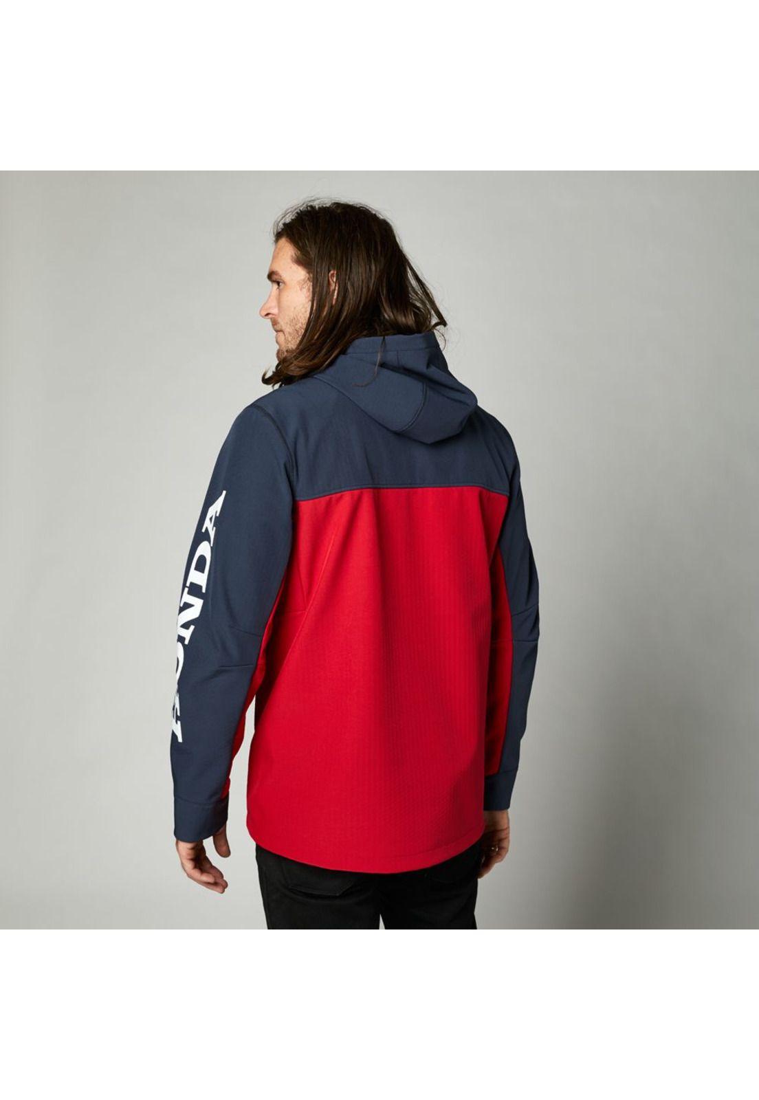 Chaqueta Lifestyle Honda Pit Azul Fox-1